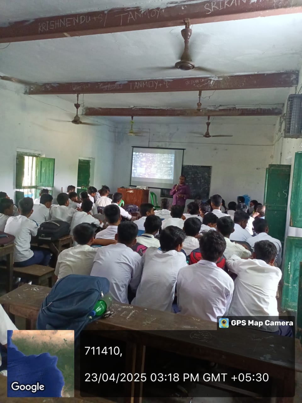 Outreach Programme by Department of Mathematics at Chaltakhali Roygunakar Bharatchandra Shiksha Pratisthan
